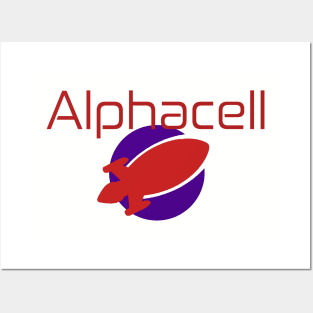 Alphacell Logo Posters and Art